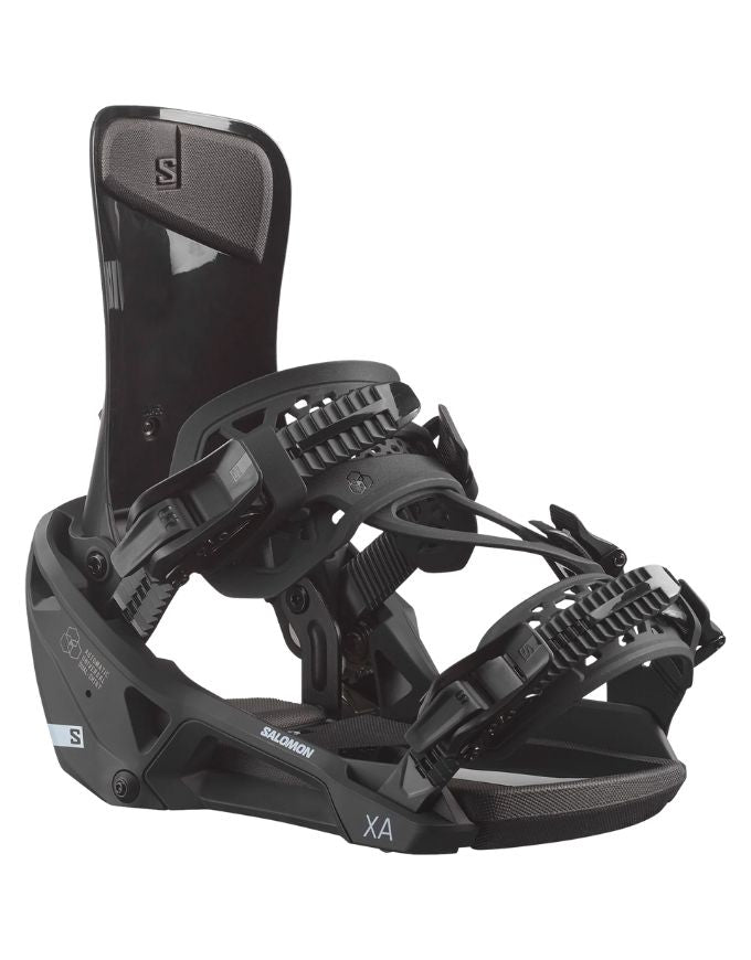 Salomon XA Supermatic Snowboard Binding 2026 | Black